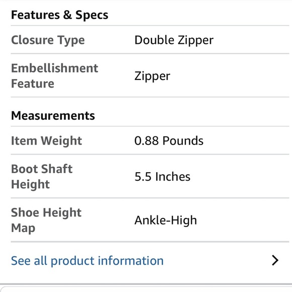 NAOT Footwear Women's Wander Boot 38 - Picture 8 of 14